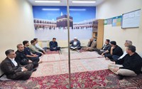 قرآن، معجزه جاوید الهی؛ سخنرانی امام جماعت بیمارستان امام خمینی سردشت برای پرسنل